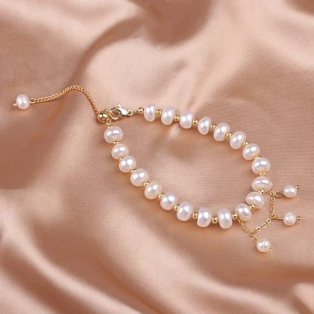 Fancy Pearl Bracelet for girls