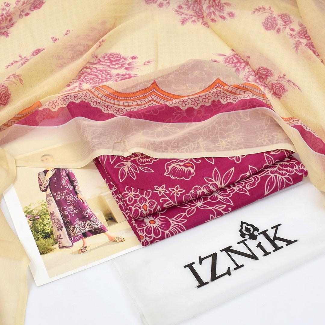 Iznik brand 3 piece suit