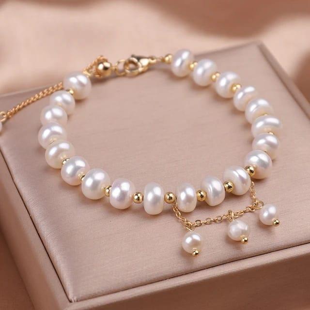 Fancy Pearl Bracelet for girls