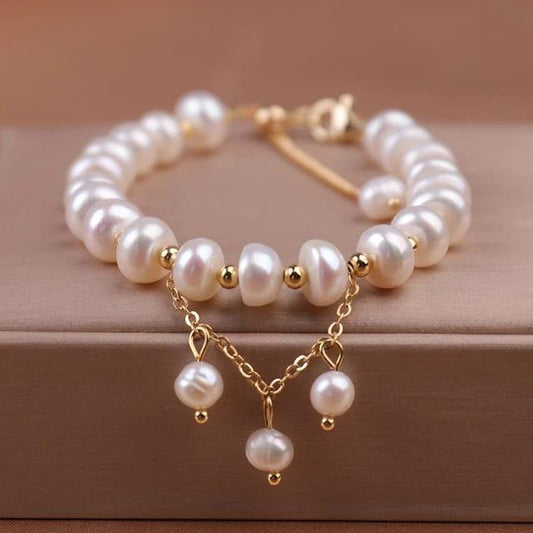 Fancy Pearl Bracelet for girls