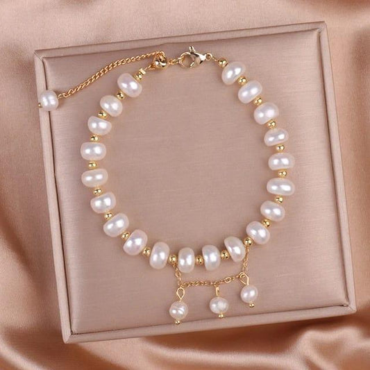 Fancy Pearl Bracelet for girls