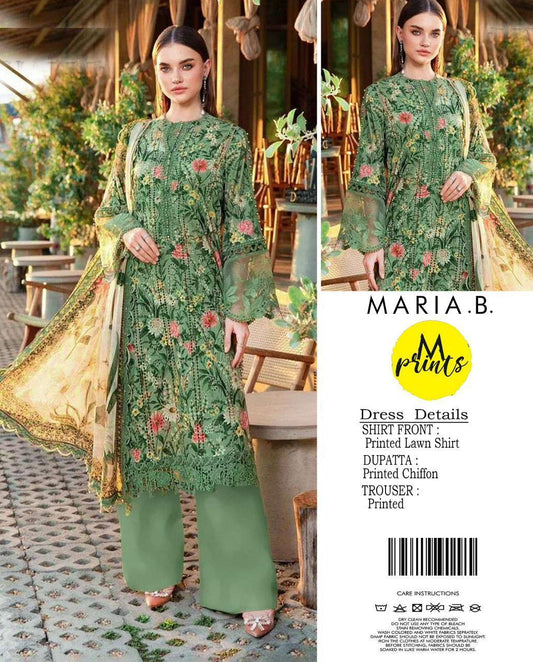 Maria.b Printed lawn shirt
