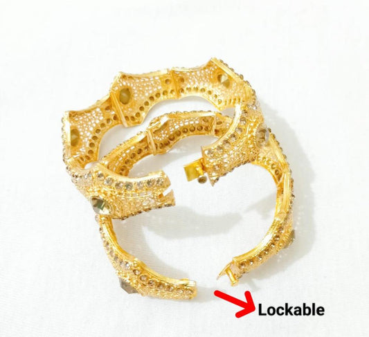Gold Bangles Premium