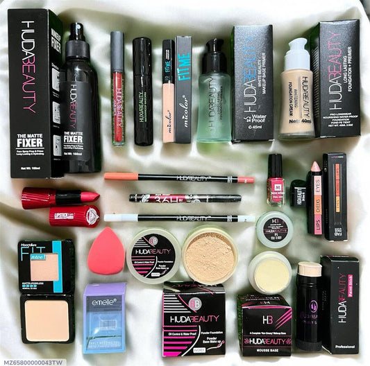 17 in 1 makeup kit for girls
